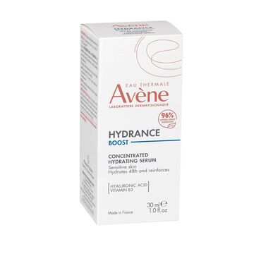 Avène Hydrance BOOST Tiivistetty Kosteuttava Serum Hyaluronihapolla ja B3-vitamiinilla 30 ml