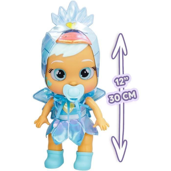 Poupon Cry Babies Stars - Sydney - IMC TOYS - Poupons à fonctions - Rose - Etoiles LED