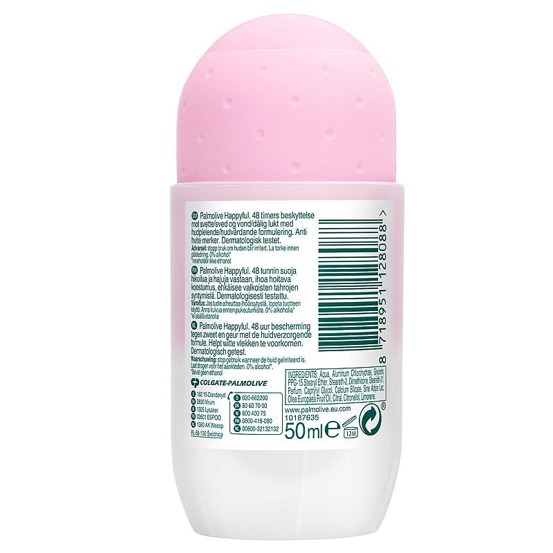 Palmolive roll-on 50 ml Happy Palmolive