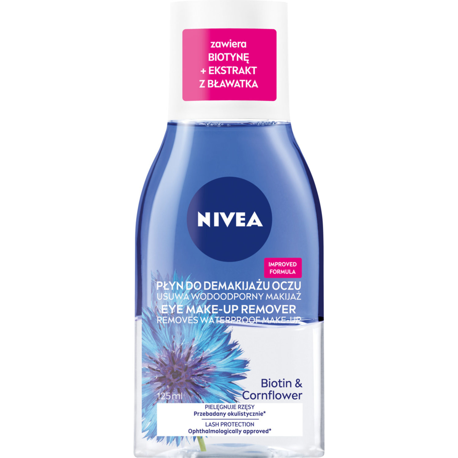 Nivea dvofazno sredstvo za skidanje šminke s očiju 125 ml Visage