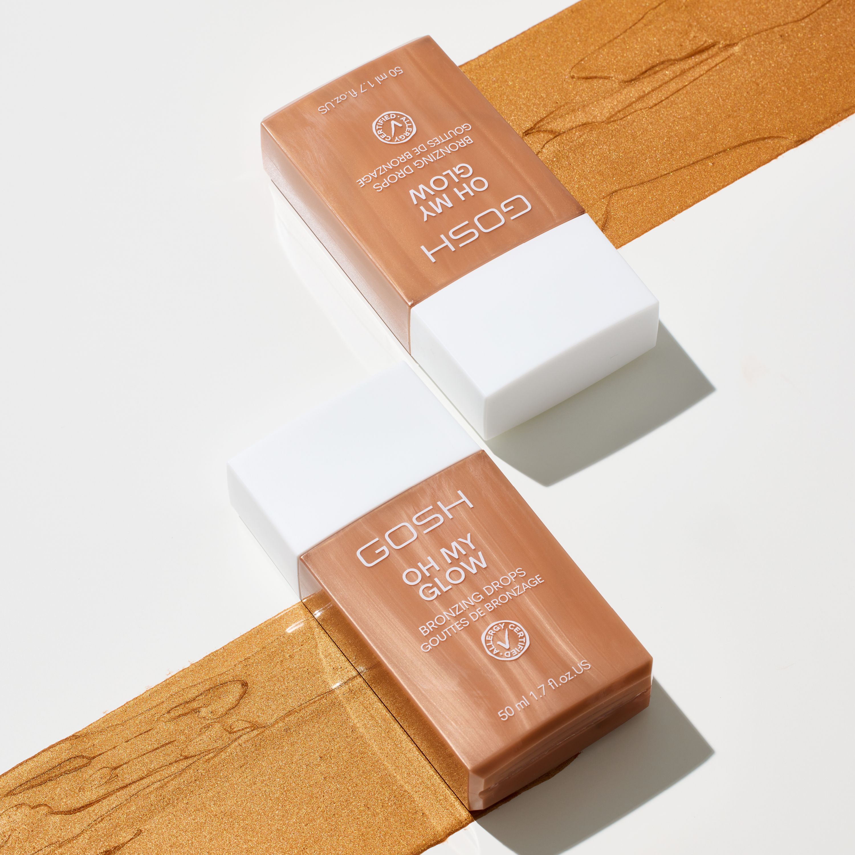 Bronzujúce kvapky Oh My Glow Bronzery na tvár