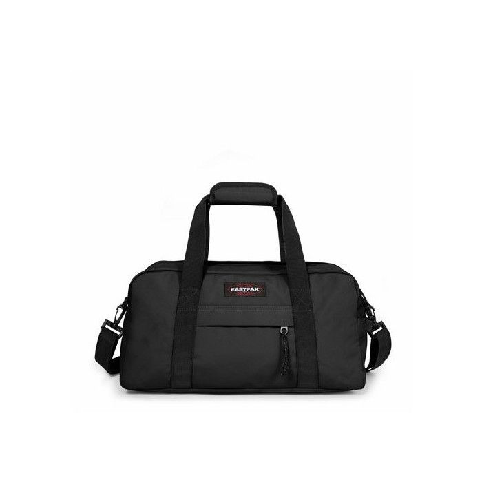 Bolsa de viaje compacta Eastpak de 24 litros, color negro.