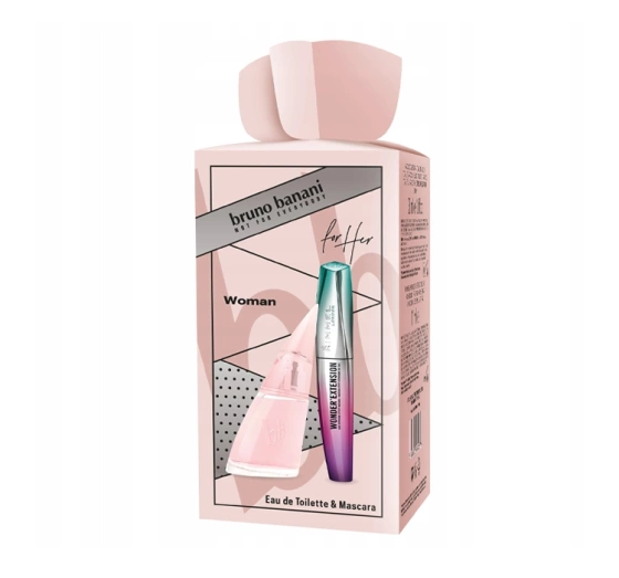 Bruno Banani Woman woda toaletowa spray 30 ml   Rimmel Wonder'Extension tusz do rzęs 11 ml