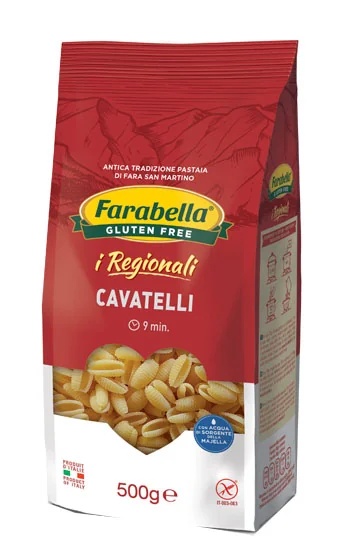 FARABELLA Farabella Massa Cavatelli sem Glúten 250g