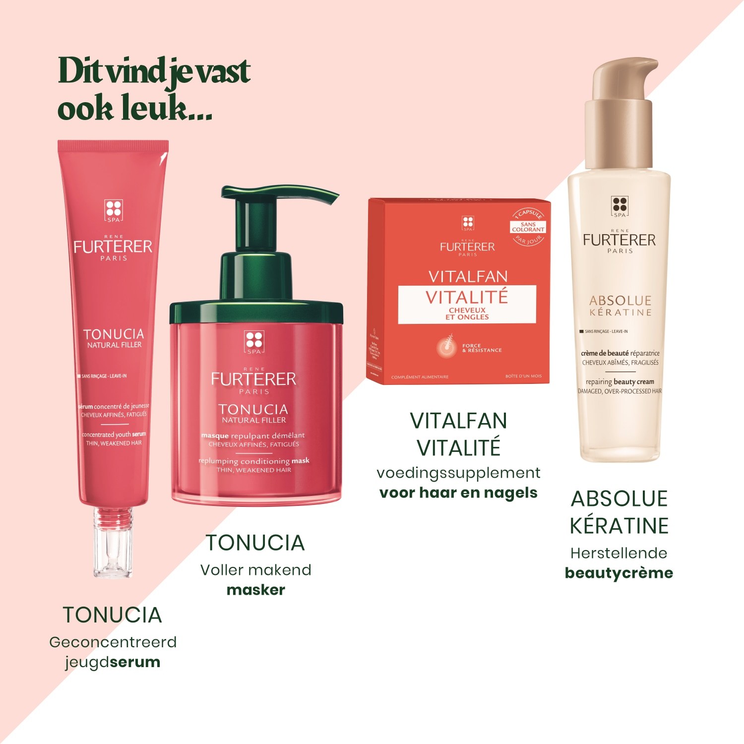 René Furterer Tonucia Replumping Shampoo - 200 ml