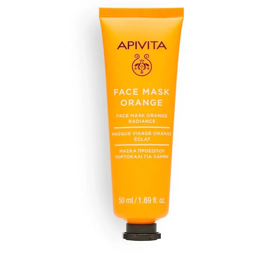 APIVITA Apivita Gezichtsmasker Oranje 50 ml Verhelderend Masker