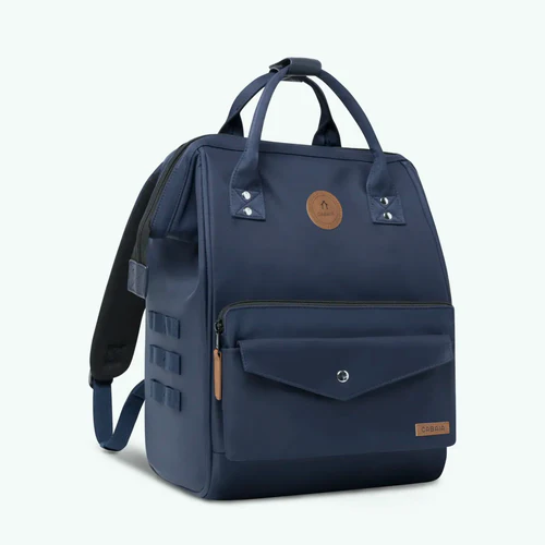Cabaia Nara Adventurer Medium Rucksack, Dunkelblau