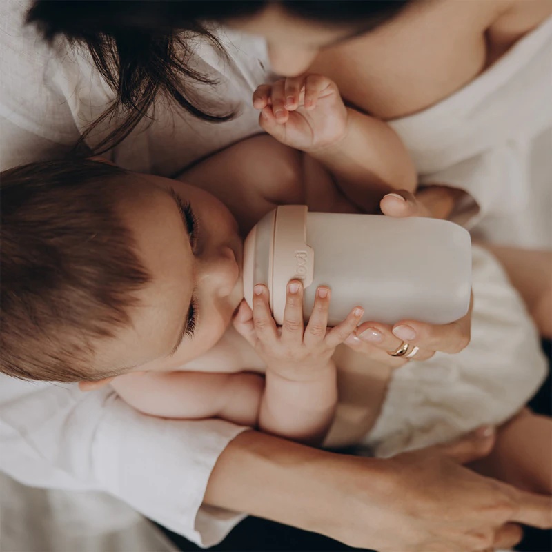 LOVI Mammafeel steklenička za dojenčke 250 ml