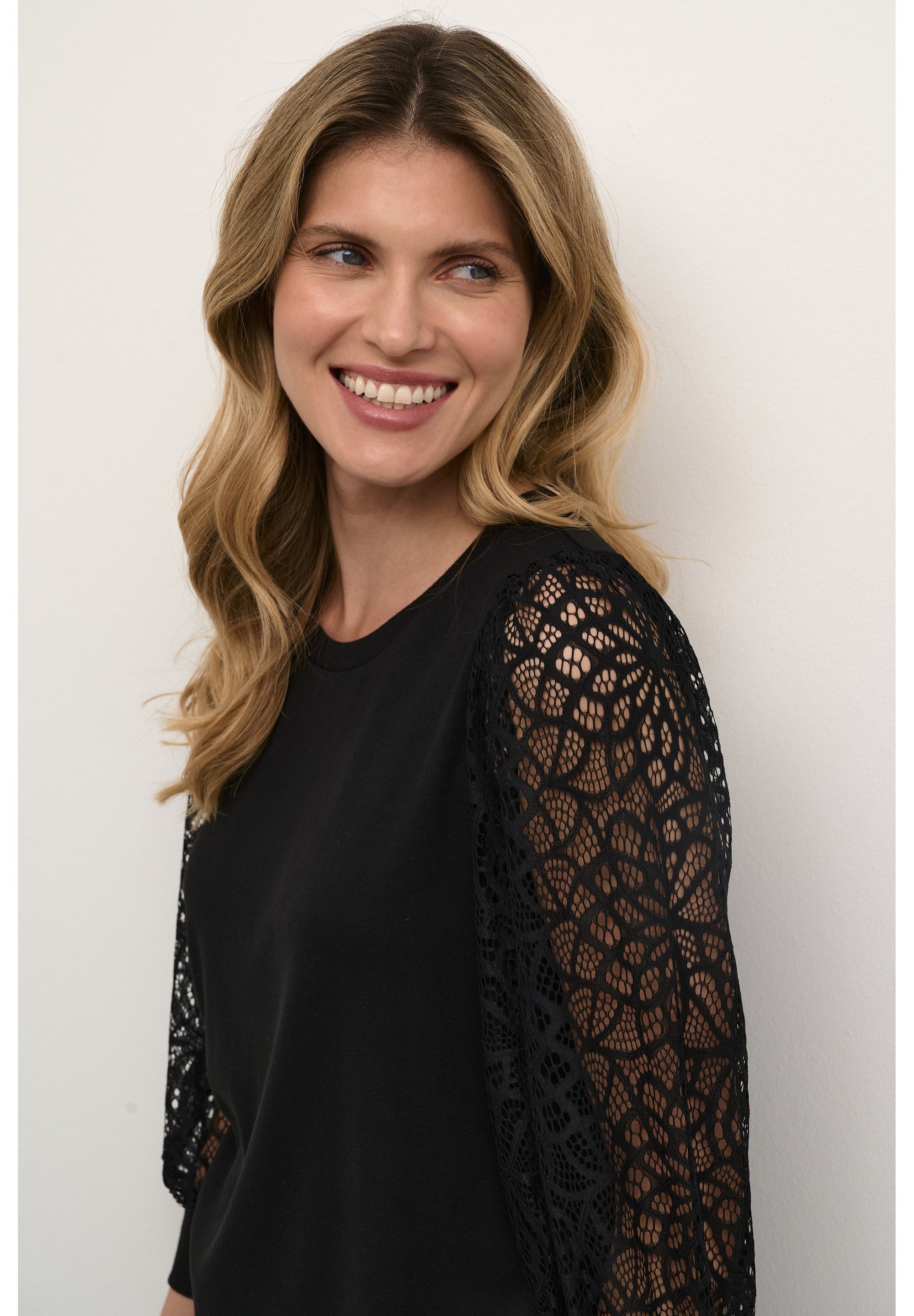 Kaffe KABECCA - Blouse - black deep