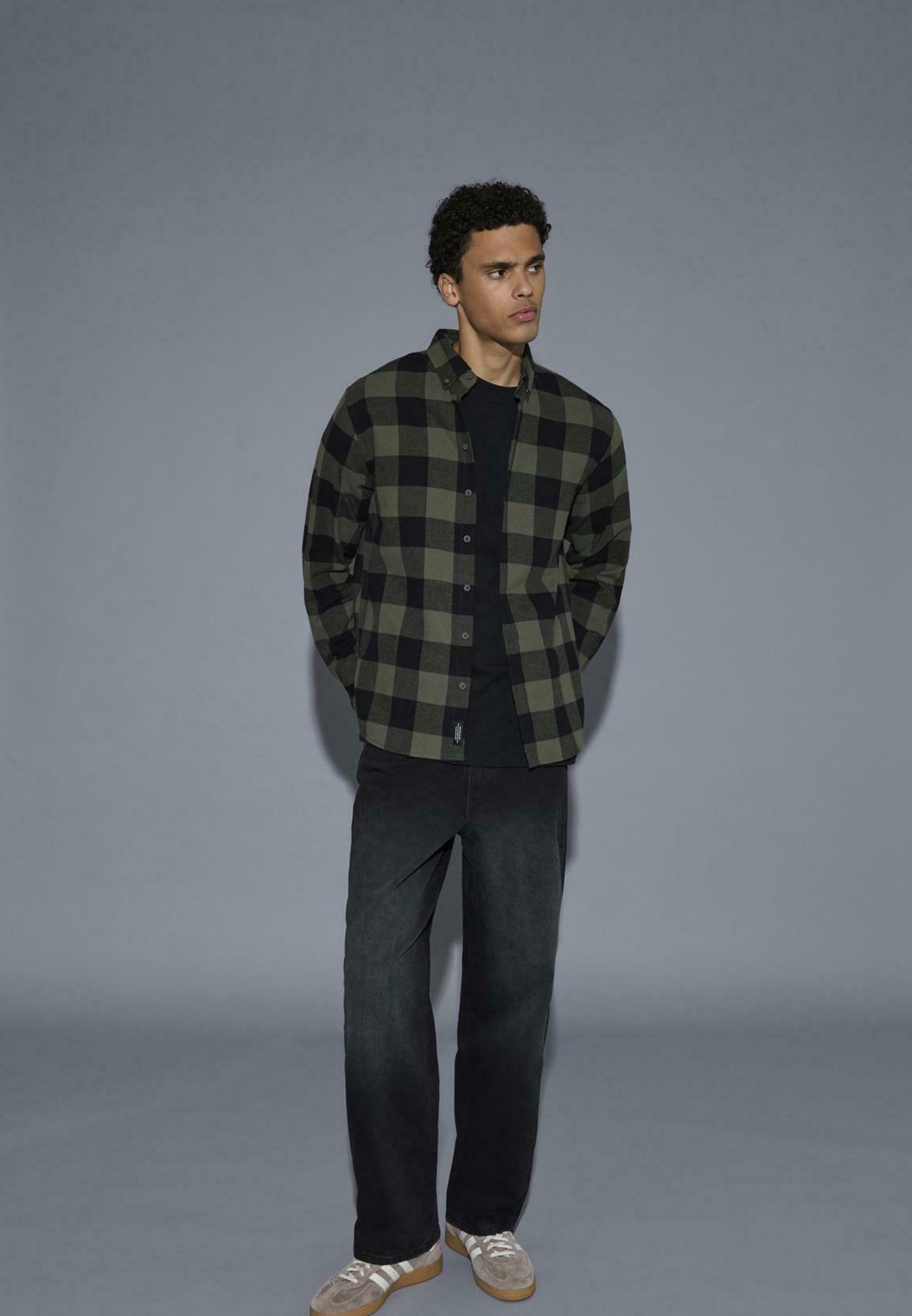 Mélange BHBUSTER - Chemise - thym