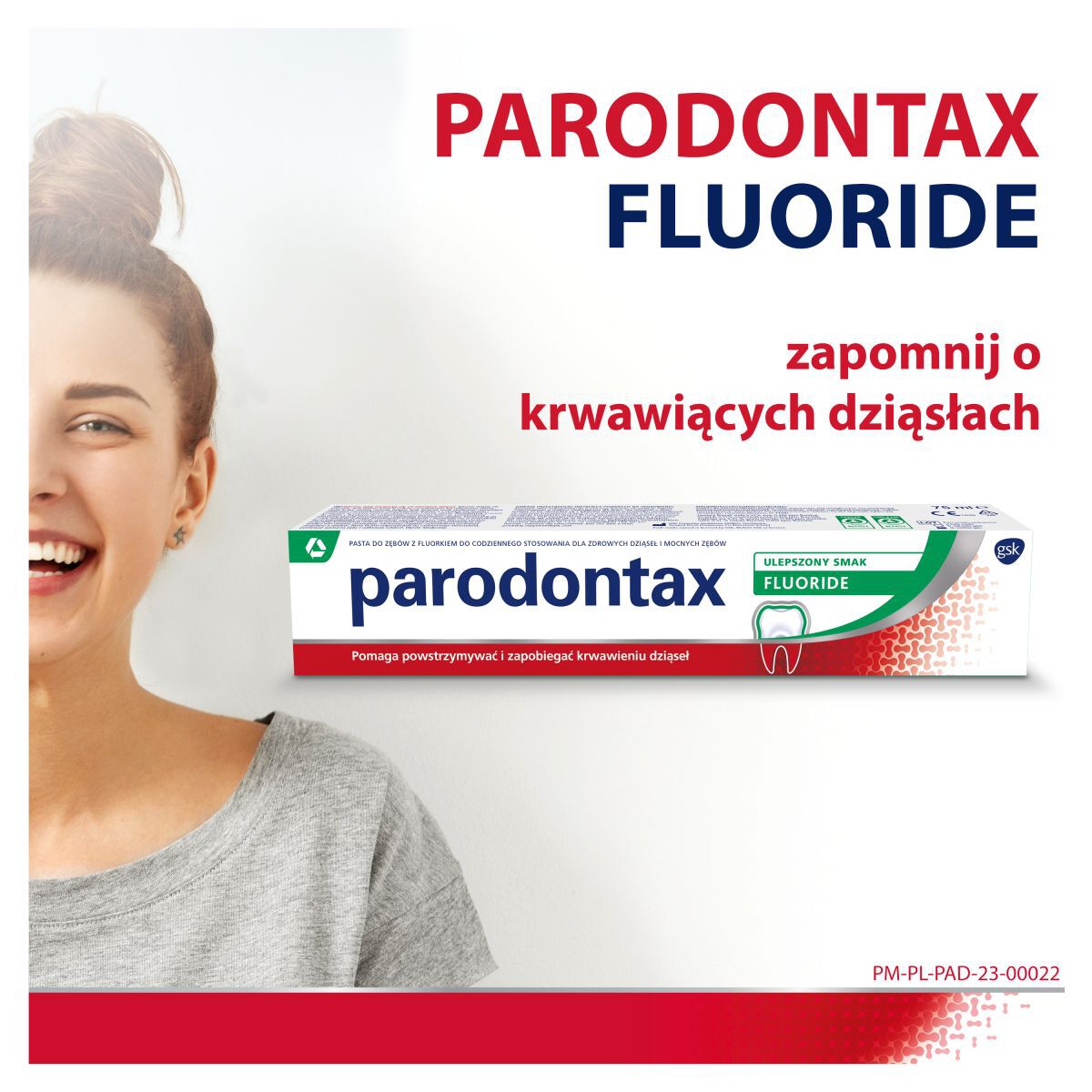 Pastă de dinți Parodontax cu fluorură 75ml