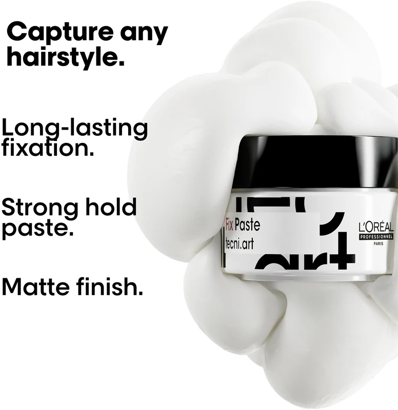 L'Oréal Professionnel Homme 7 Poker modeliavimo pasta su labai stipriu fiksavimu