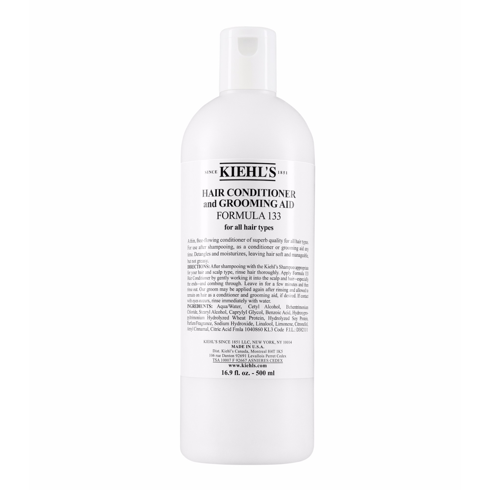 Formulă de balsam de păr și îngrijire 500 ml - Kiehl's