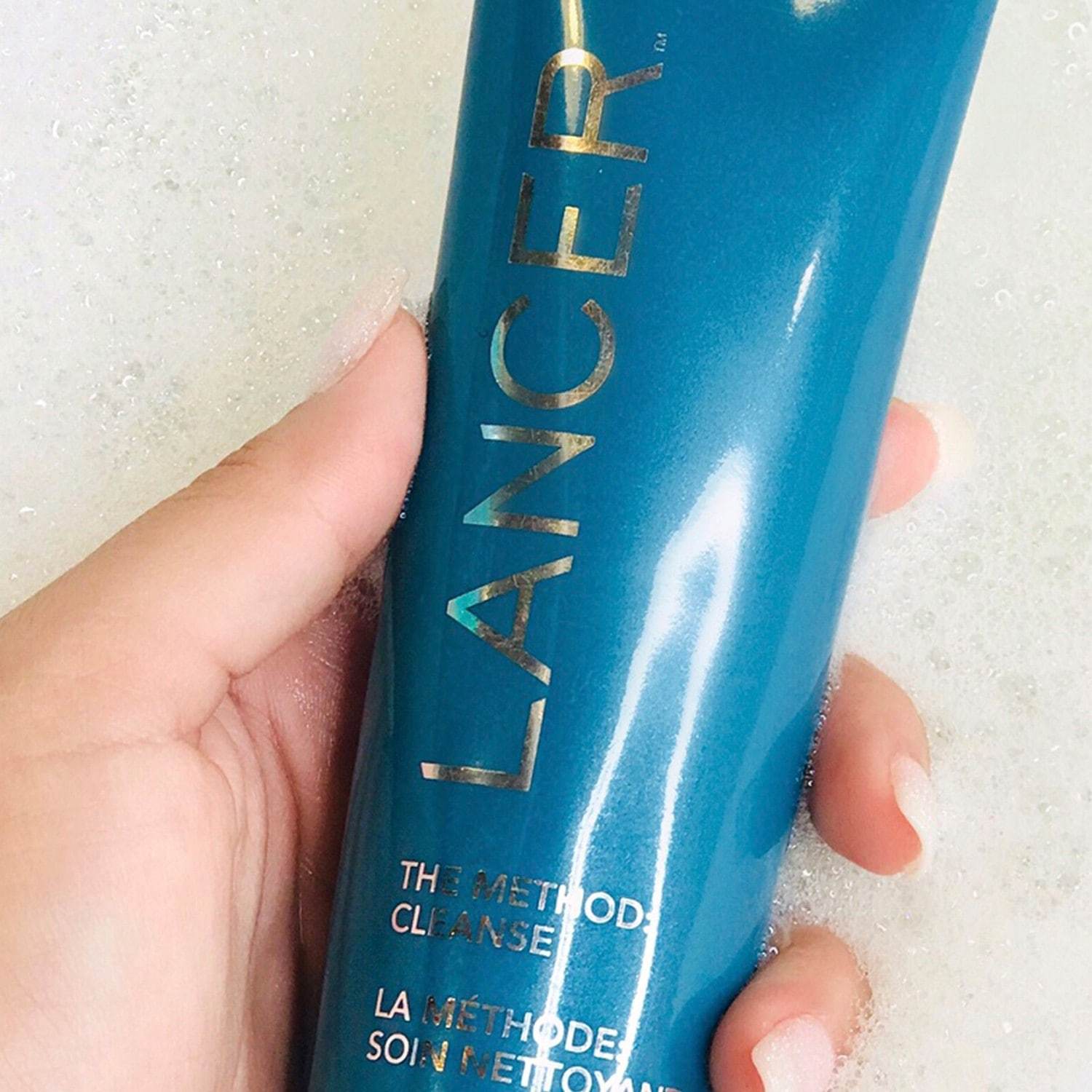 Lancer attīrošais krēms The Method CLEANSE - 120 ml
