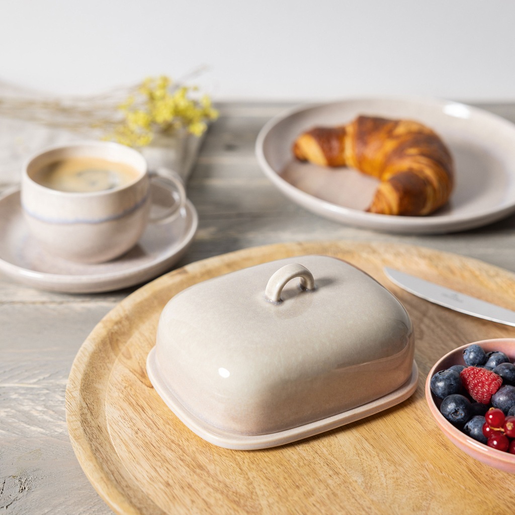J'aime beaucoup. Beurrier Villeroy & Boch, Perlemor Home Box – 1 pièce