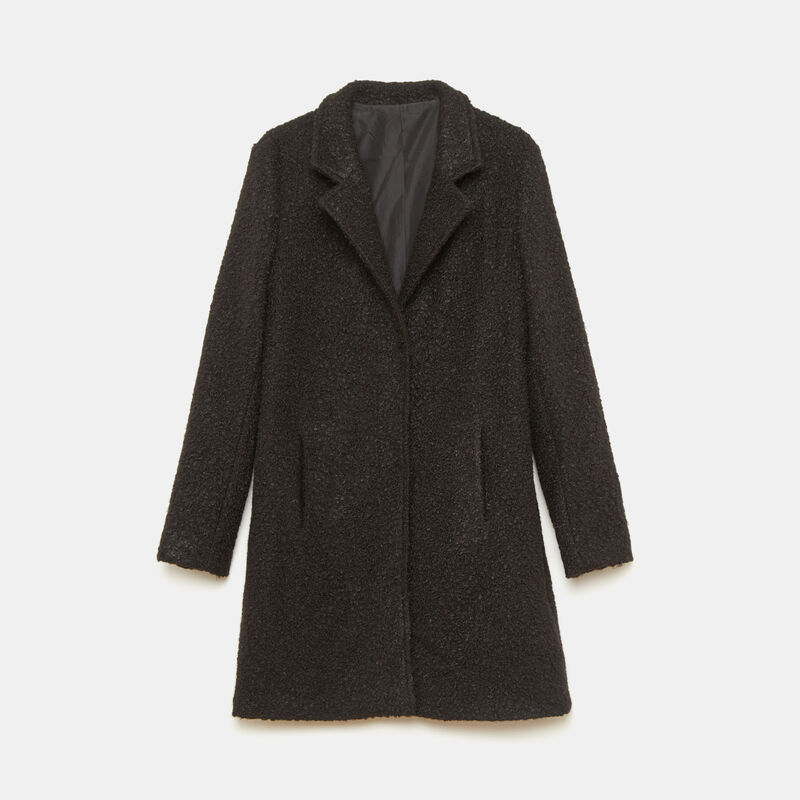 Cappotto teddy da donna
