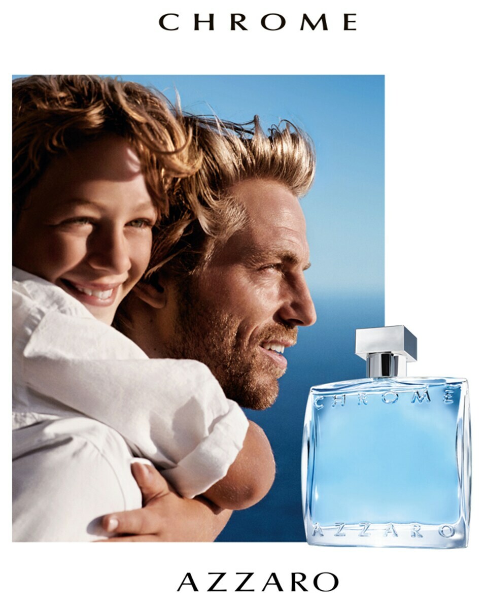 AZZARO CHROME EAU DE TOILETTE MANNEN