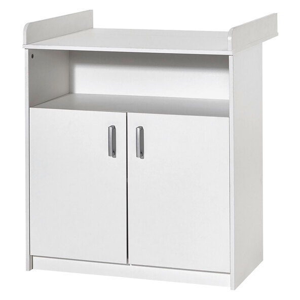 Klassieke commode, wit