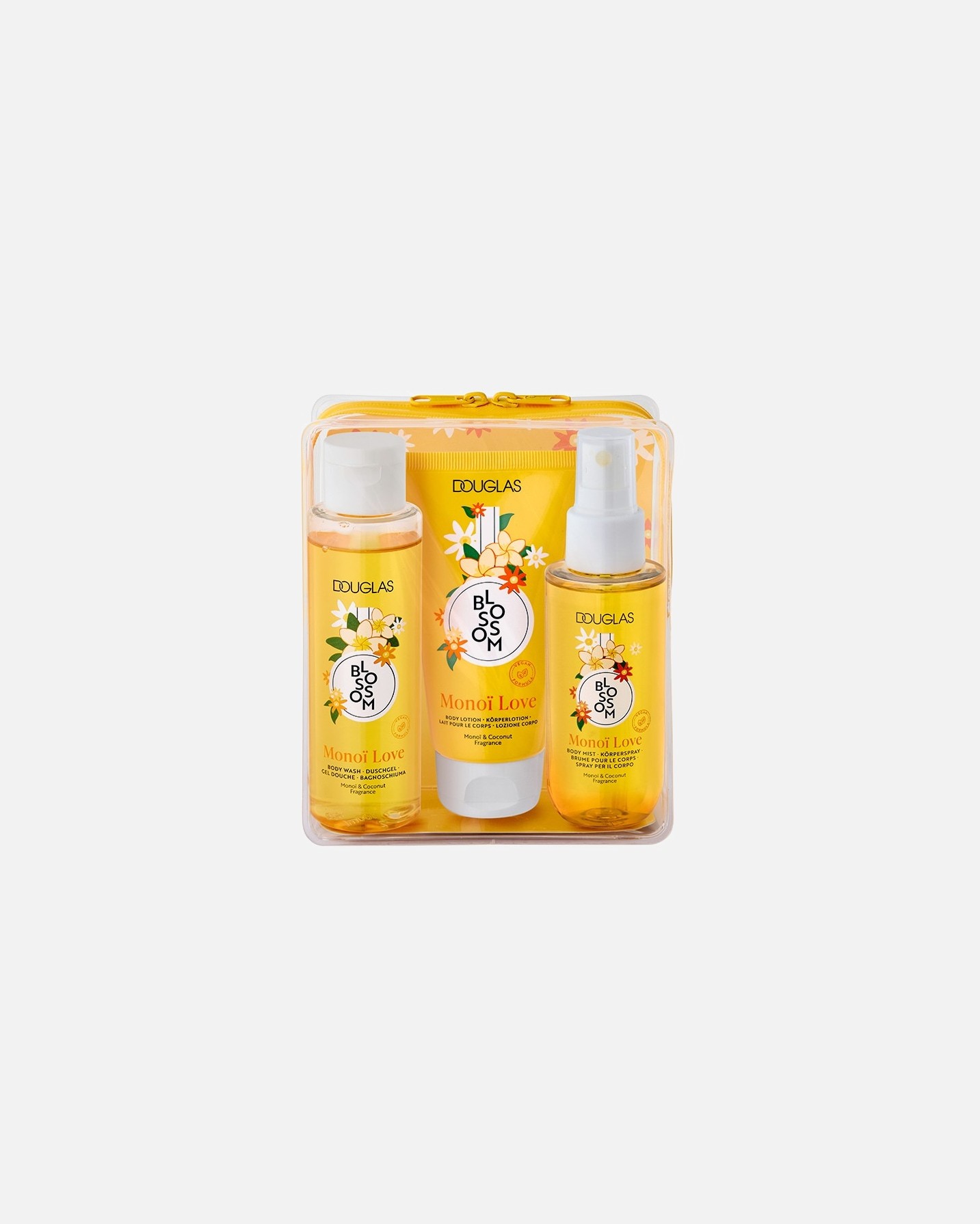 Douglas Collection Blossom Monoï Love putni set za njegu tijela - 1 komad