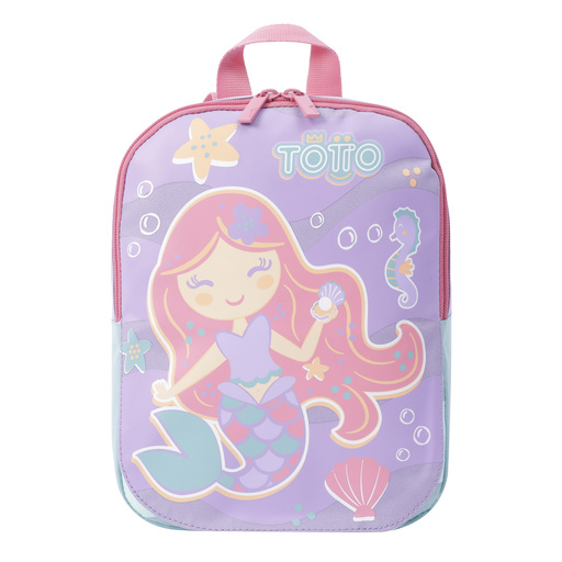  Sac à dos enfant Totto à imprimé sirène - Rangy