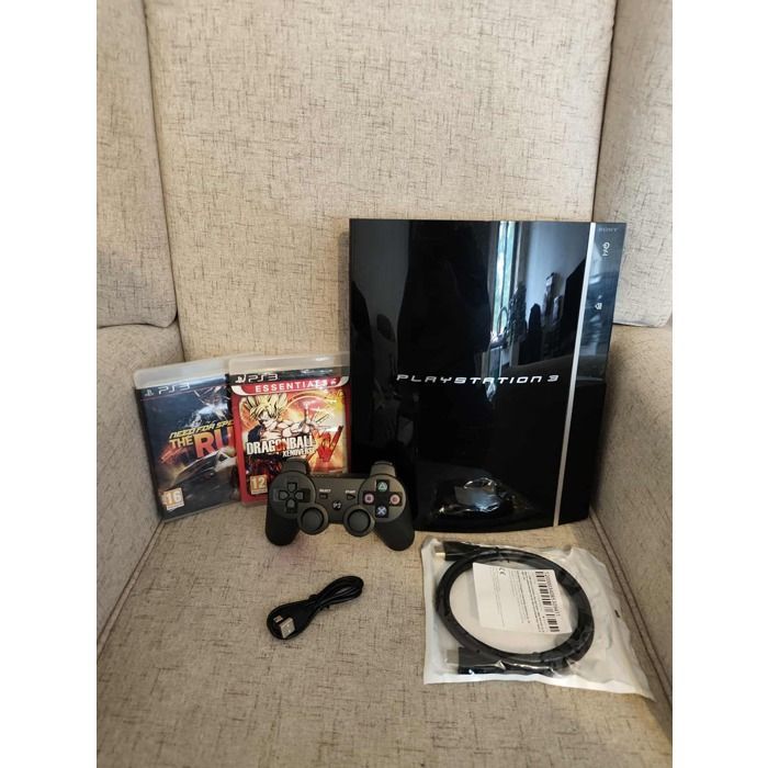 Console PS3 Sony + 2 Jeux Playstation 3