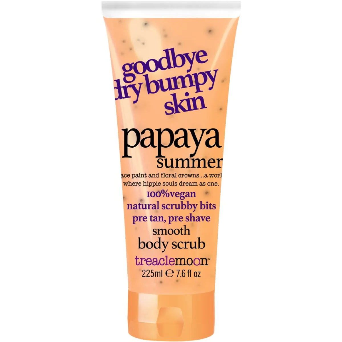 Treaclemoon Papaya Summer - Peeling do ciała225 ml