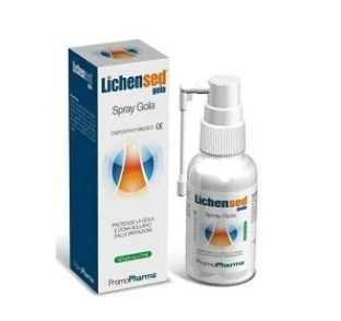 Spray tegen korstmossen in de keel 30 ml Mondgezondheid