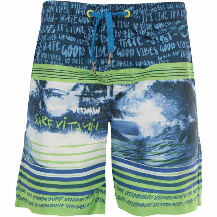 Losan BAÑADOR PLAYA NIÑO SURF bambino AZUL