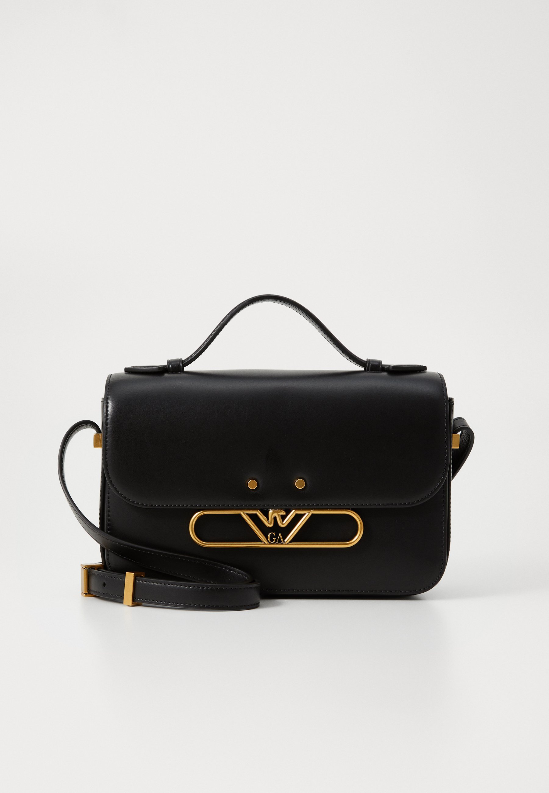 Emporio Armani TOP HANDLE BAG - Kézitáska - fekete