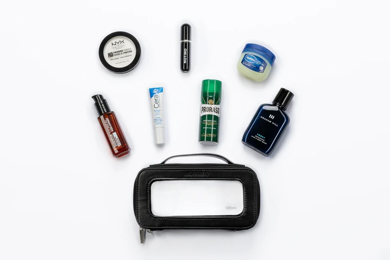 Kozmetični etui Notino Travel Collection In-Flight Pouch