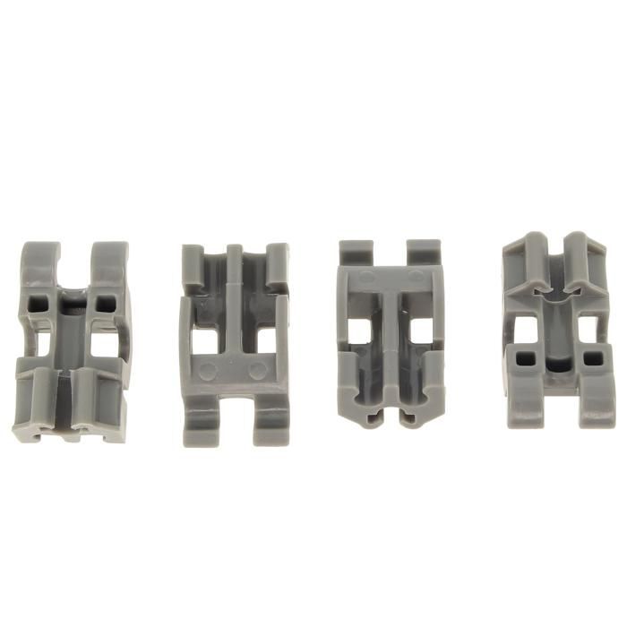 Supporti per piatti 481010600198 (set da 4) - Lavastoviglie Whirlpool - Supporti e fissaggi