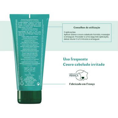 René Furterer Astera Champú calmante para cuero cabelludo irritado 200 ml