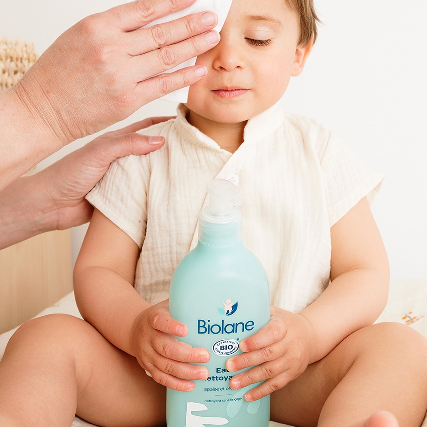 Biolane Eau nettoyante BIO 500 ml