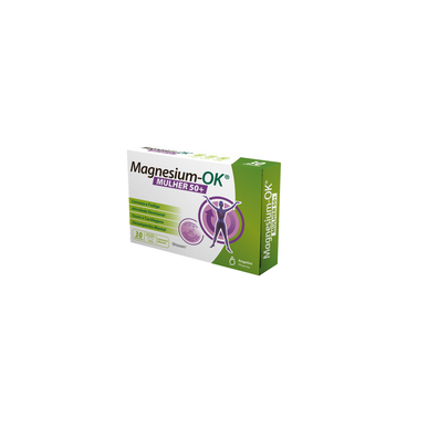 Magnesium-OK Magnesium-OK Sievietēm 50 30 tabletes 30 tabletes