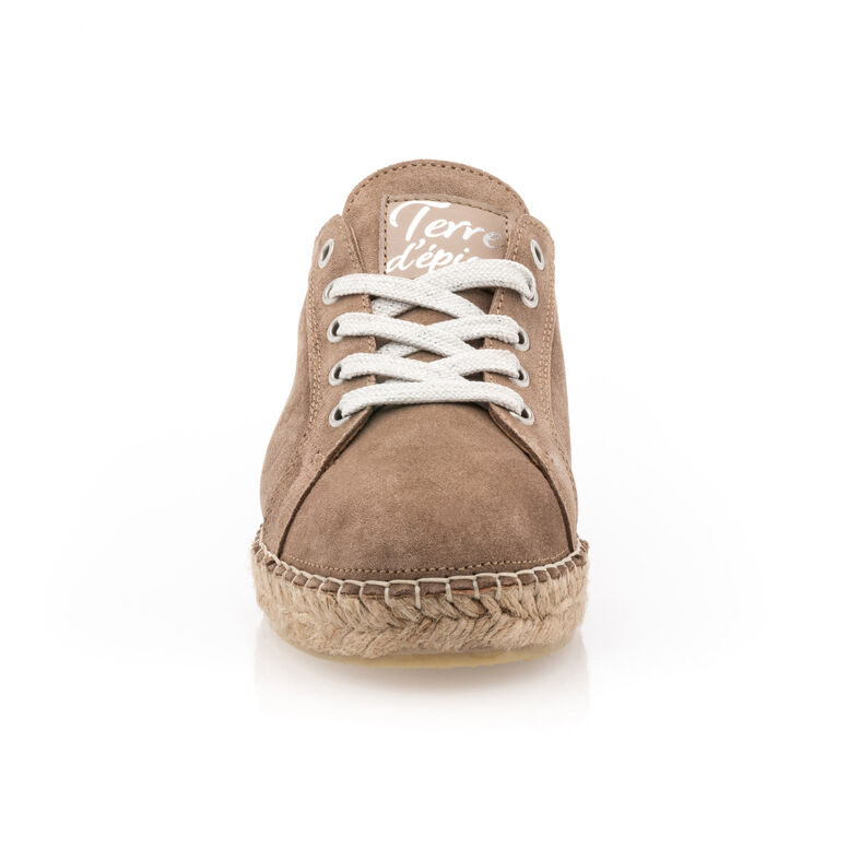 Scarpe stringate da donna marroni / Scarpe Derby