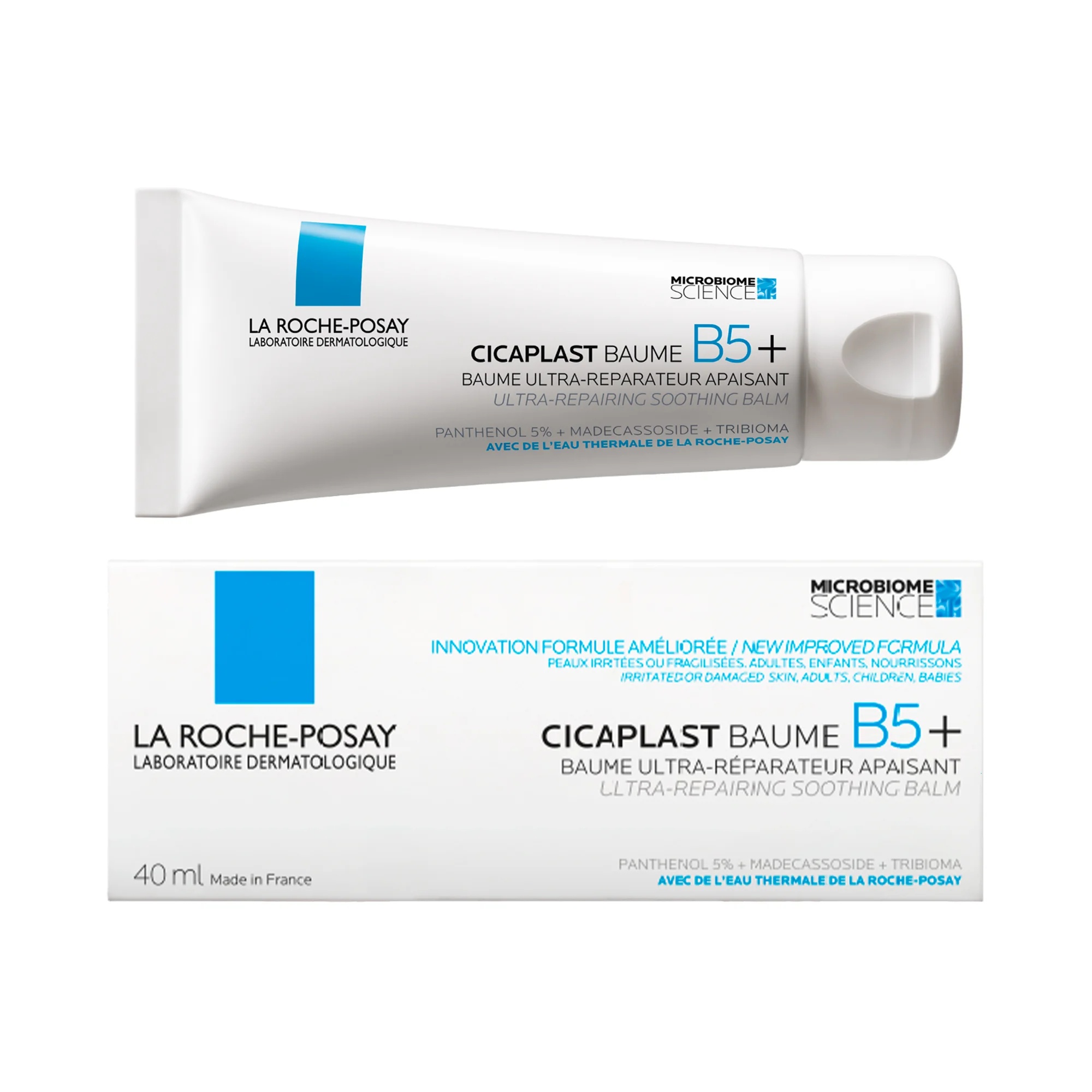 LA ROCHE POSAY La Roche Posay Cicaplast Baume B5+ 40 ml Bálsamo calmante para pele avermelhada