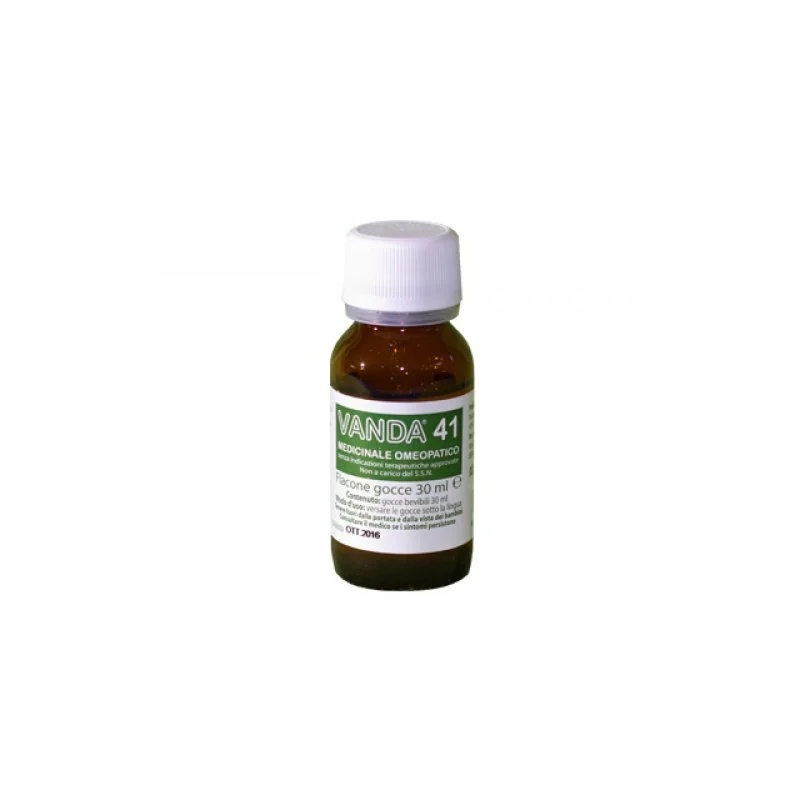 VANDA HOMÉOPATHIQUE Vanda 41 gouttes de 30 ml
