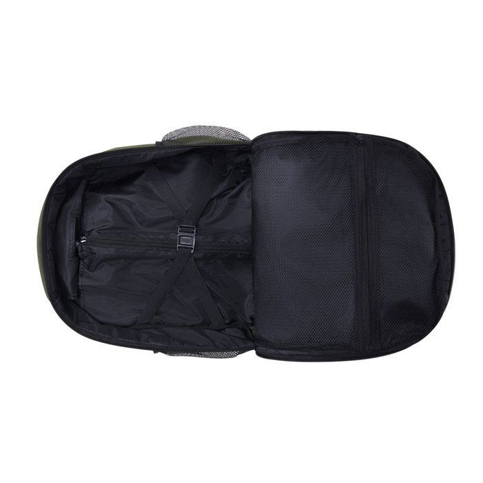 CABINFLY Rolrugzak - CabinFly Aircruiser Hybrid - 40x30x20cm - 24L - Groen