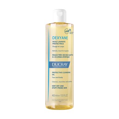 Ducray Dexyane Suojaava Puhdistusöljy Kuivalle ja Atooppiselle Iholle 400 ml