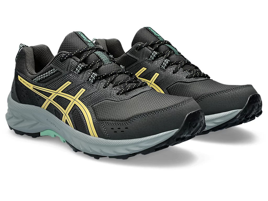 GEL-VENTURE 9 - Graphite Grey/Faded Yellow
