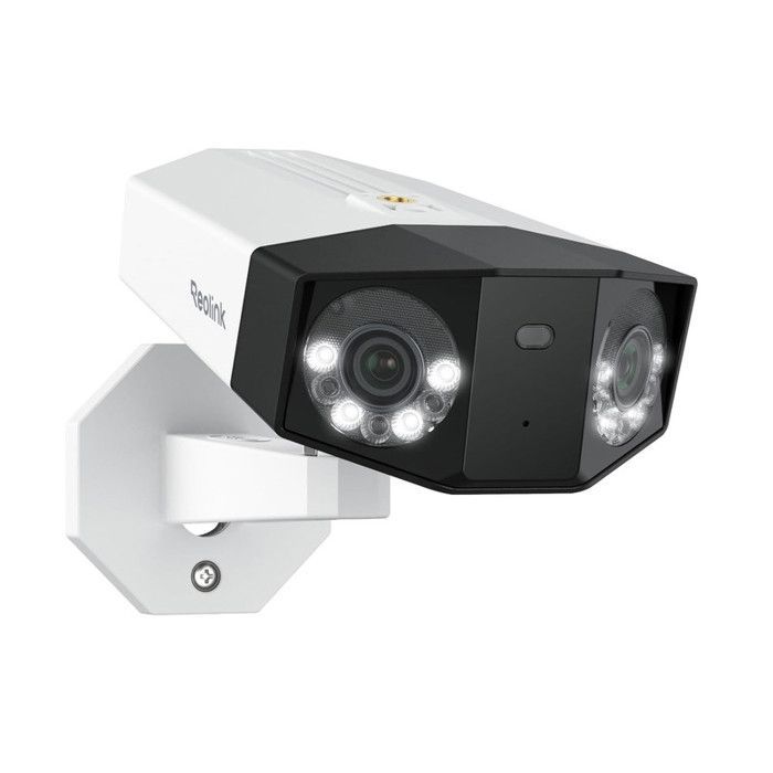 Reolink 8K 16MP Outdoor PoE Security Camera, 180° View & Dual Lens, Motion Tracking, Night Vision, Duo 3 PoE