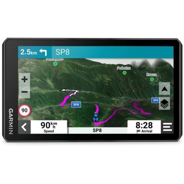 GPS para motocicleta - GARMIN - Zumo XT2 MT-S GPS EU/ME - Pantalla de 6