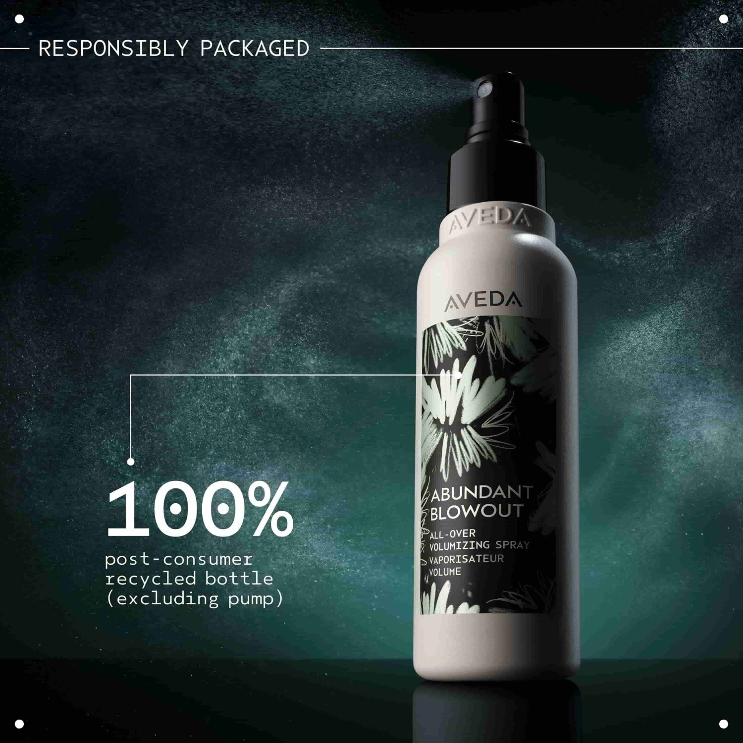 Spray Volume Aveda Abundant Blowout - 150 ml