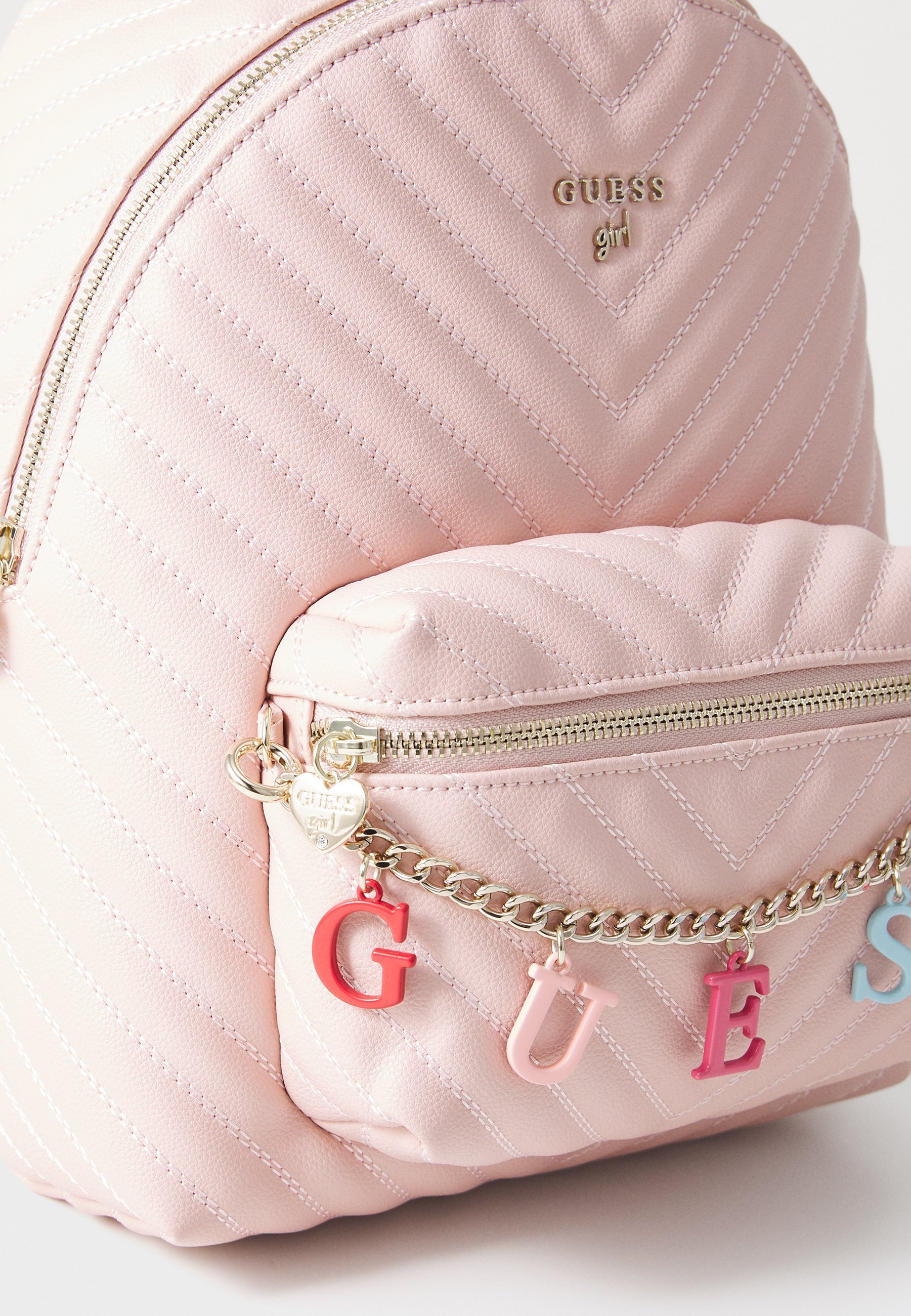 Zainetto piccolo unisex Guess - Zainetto - rosa caramella