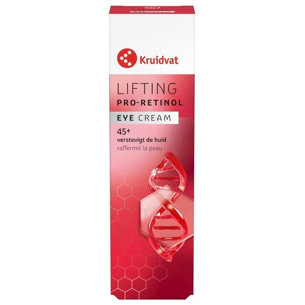 Kruidvat Lifting Pro-Retinol krema za oči<br>15 ml