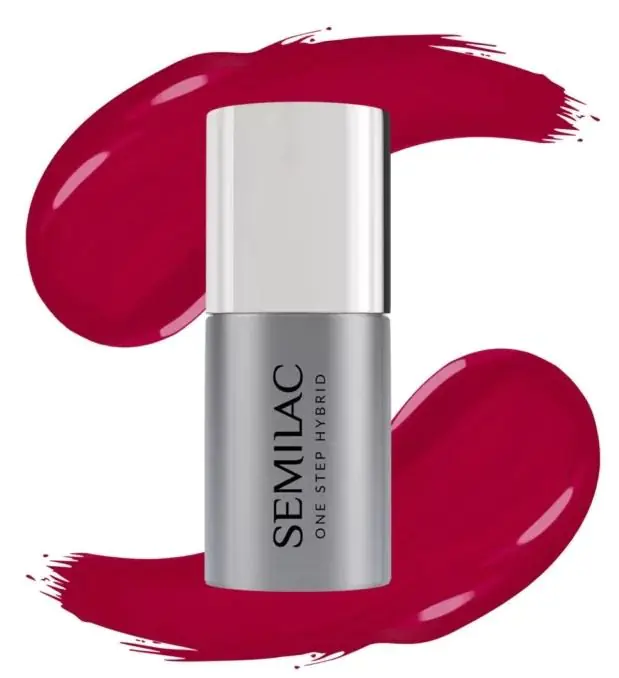 Semilac One Step Hybrid Lakier hybrydowy S585 Firely Dark Wine