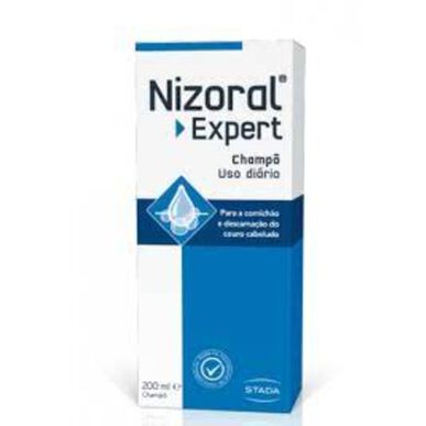 Nizoral Expert shampoo kutinaan ja hilseilyyn 200 ml