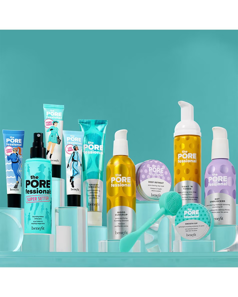 BENEFIT COSMETICS Cremă hidratantă de zi și noapte The POREfessional Smooth Sip Mini