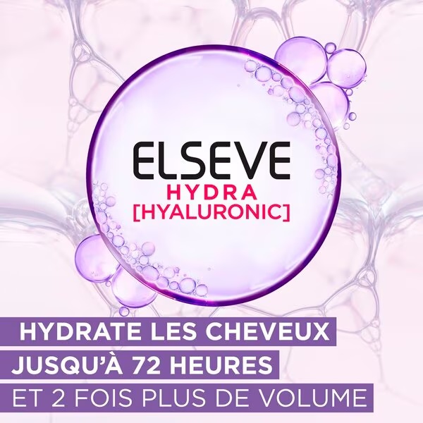 „L'Oréal Paris Elseve Hydra Hyaluronic“ drėkinamasis kondicionierius, 250 ml