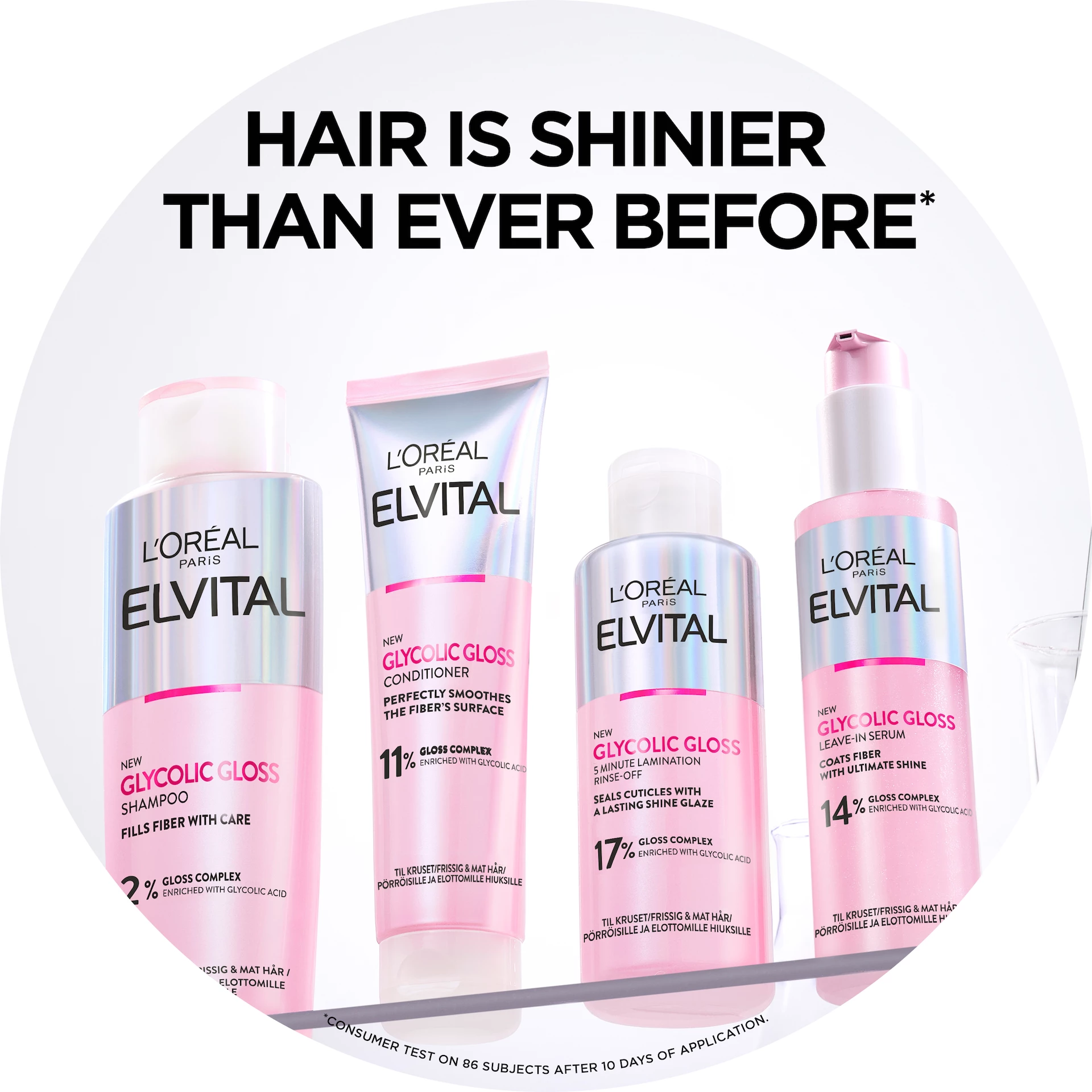 Elvital glikolni tretman za sjaj kose 200 ml - L'Oréal Paris